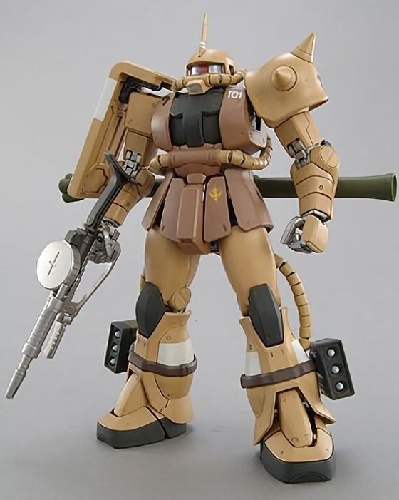 Bandai Pro Shop Limited Mg 1/100 Ms-06j Zaku Katsumi Kawaguchi Produce Model Kit