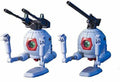 Bandai Rb-79 Ball Twin Set Hguc 1/144 Gunpla Model Kit