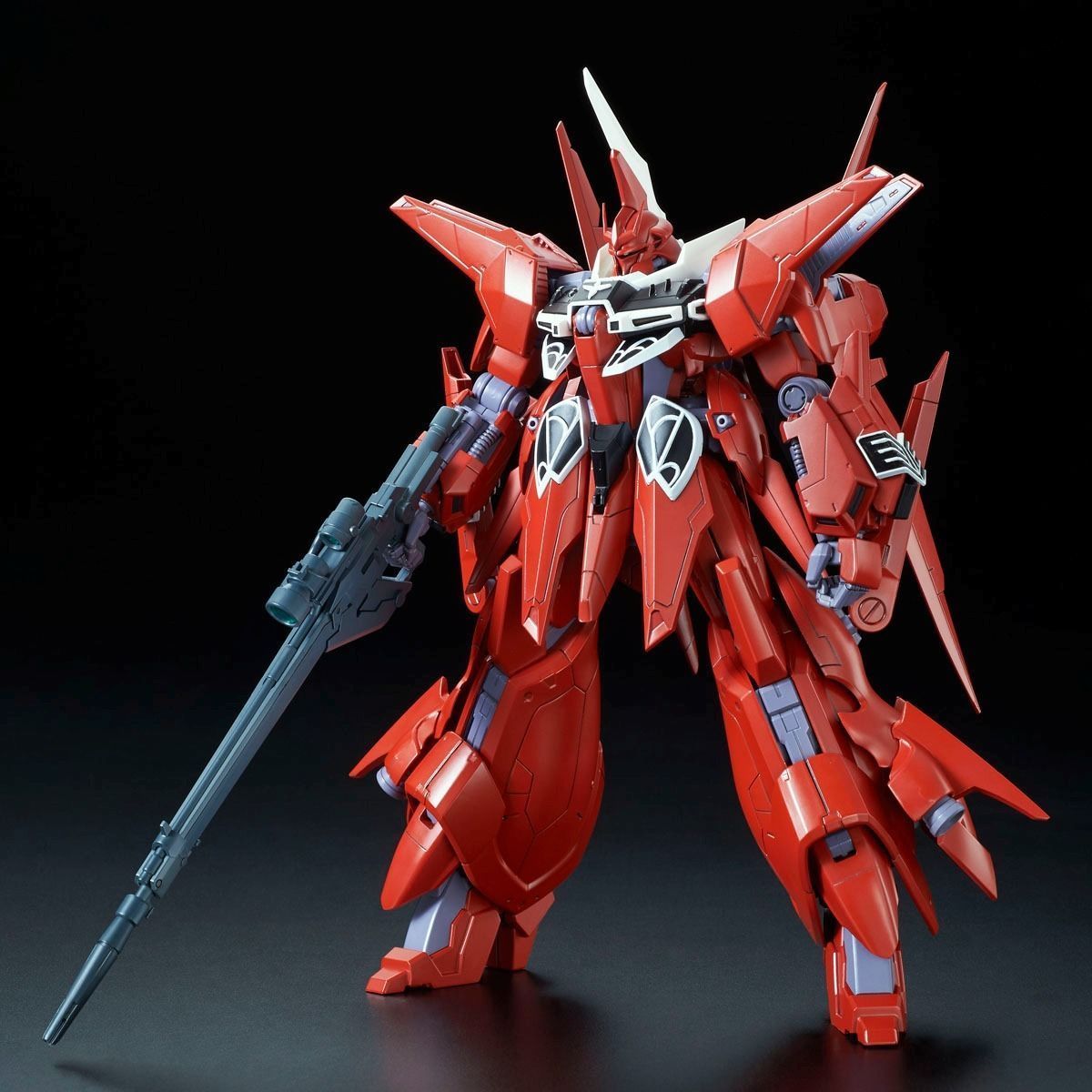 Bandai Re/100 1/100 Amx-107r Rebawoo Model Kit Gundam Uc Msv F/s