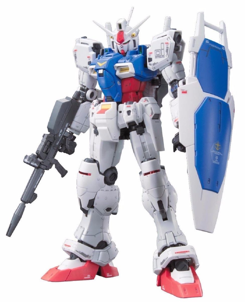 Bandai Rg 1/144 Gundam Gp01 Zephyranthes Model Kit Gundam 0083