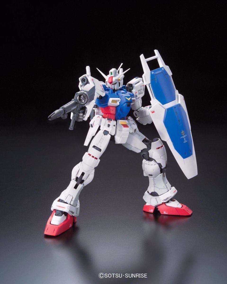 Bandai Rg 1/144 Gundam Gp01 Zephyranthes Model Kit Gundam 0083