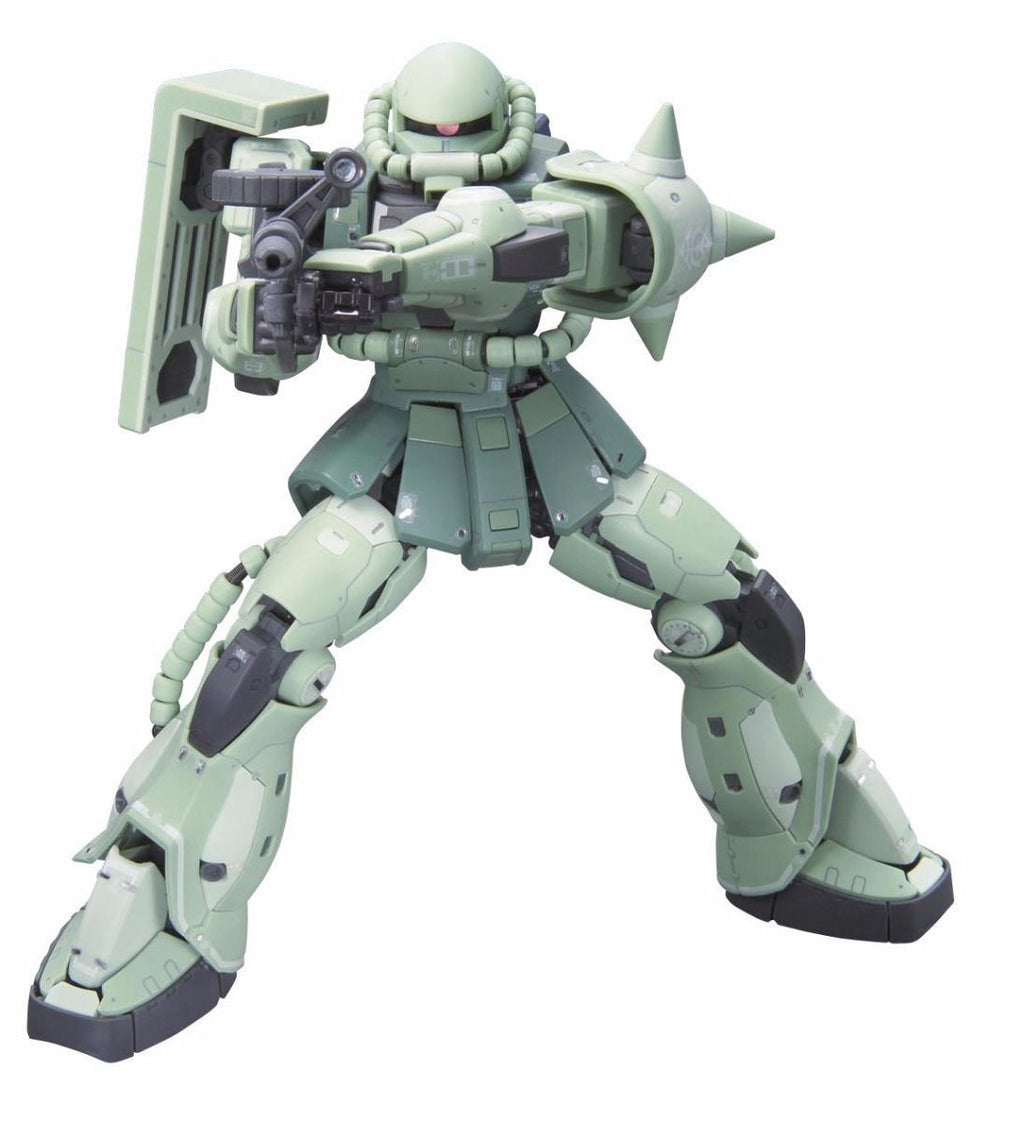 Bandai Rg 1/144 Ms-06f Zaku Ii Plastic Model Kit Gundam
