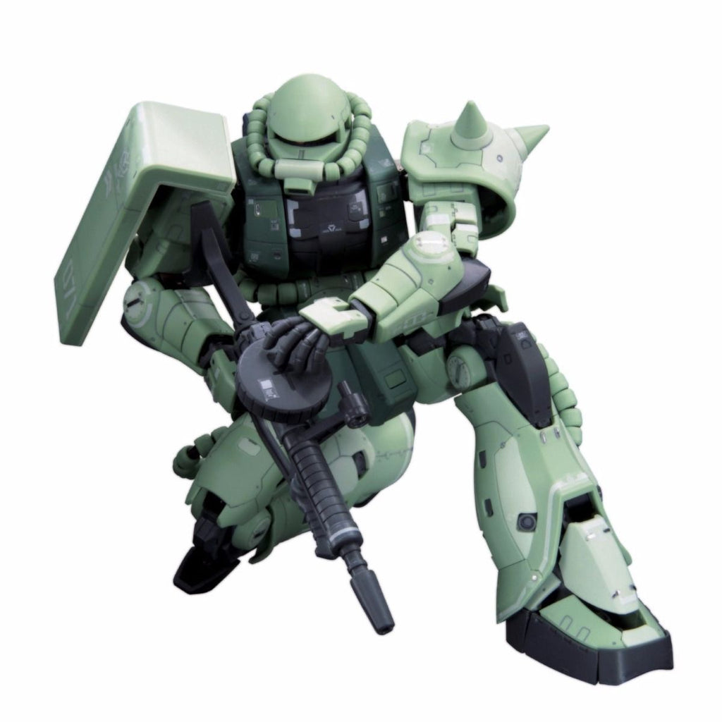 Bandai Rg 1/144 Ms-06f Zaku Ii Plastic Model Kit Gundam