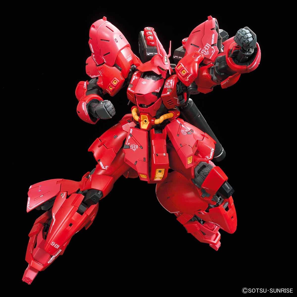 Bandai Rg 1/144 Msn-04 Sazabi Plastic Model Kit Gundam Cca