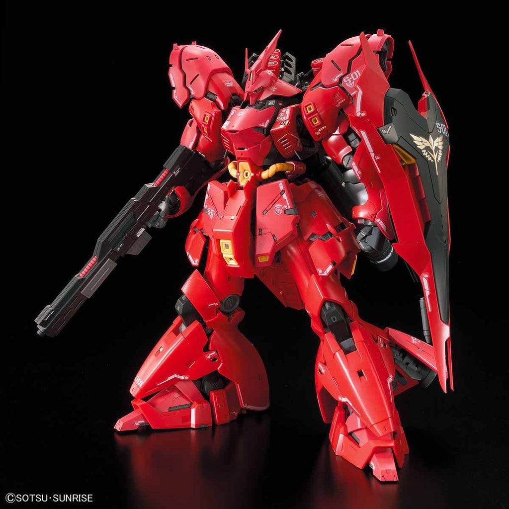 Bandai Rg 1/144 Msn-04 Sazabi Plastic Model Kit Gundam Cca