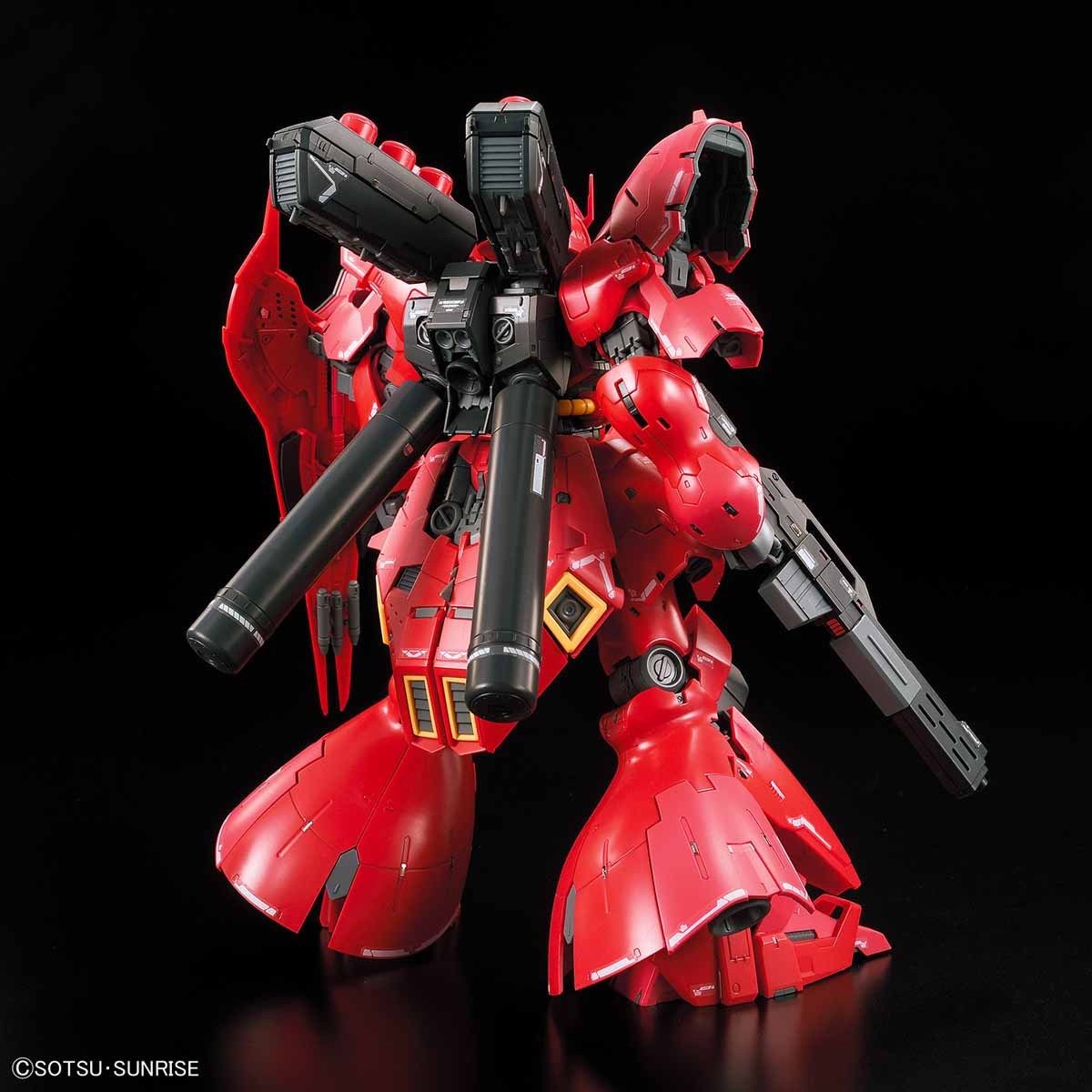 Bandai Rg 1/144 Msn-04 Sazabi Plastic Model Kit Gundam Cca