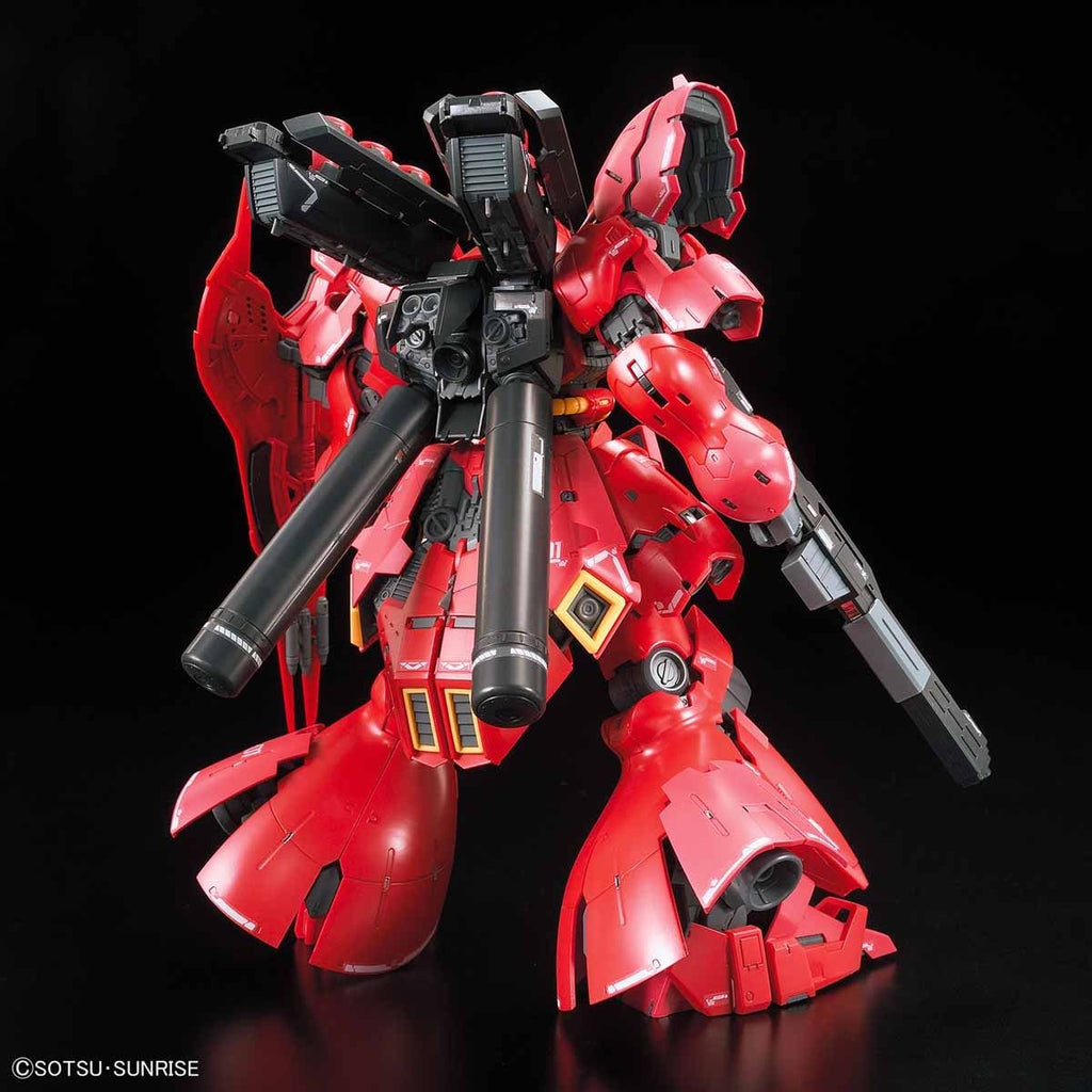 Bandai Rg 1/144 Msn-04 Sazabi Plastic Model Kit Gundam Cca