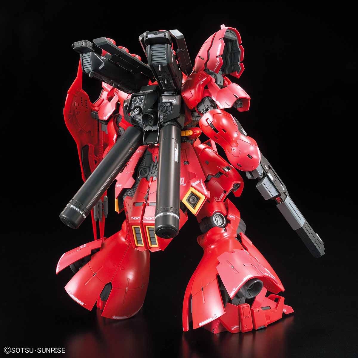 Bandai Rg 1/144 Msn-04 Sazabi Plastic Model Kit Gundam Cca