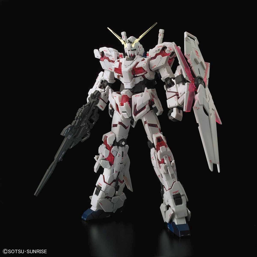 Bandai Rg 1/144 Rx-0 Unicorn Gundam Limited Package Ver Model Kit Gundam Uc