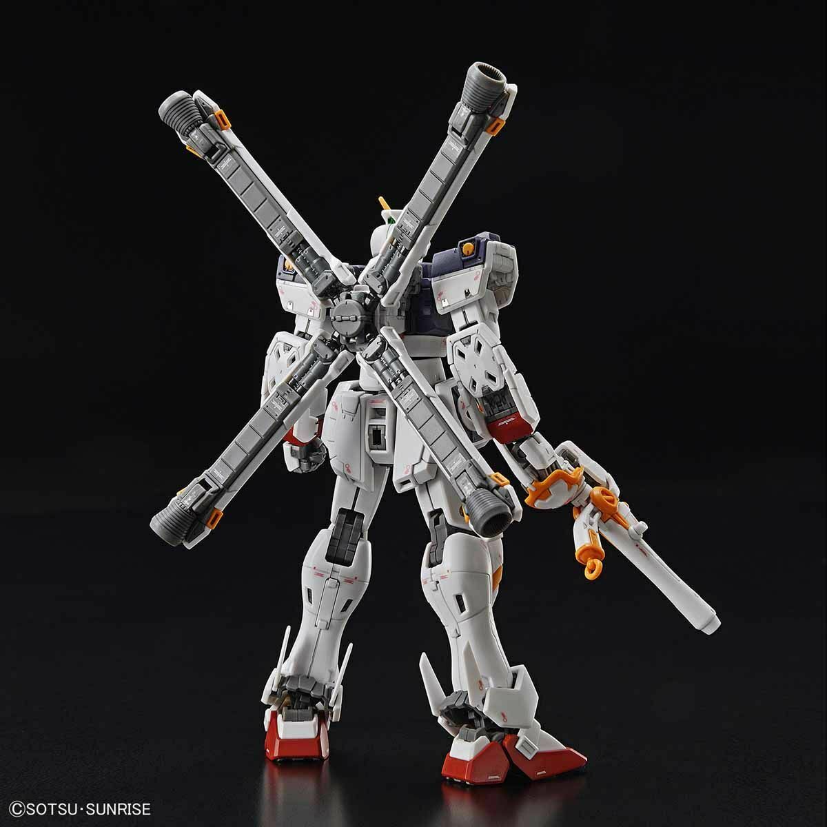 Bandai Rg 1/144 Xm-x1 Crossbone Gundam X1 Plastic Model Kit