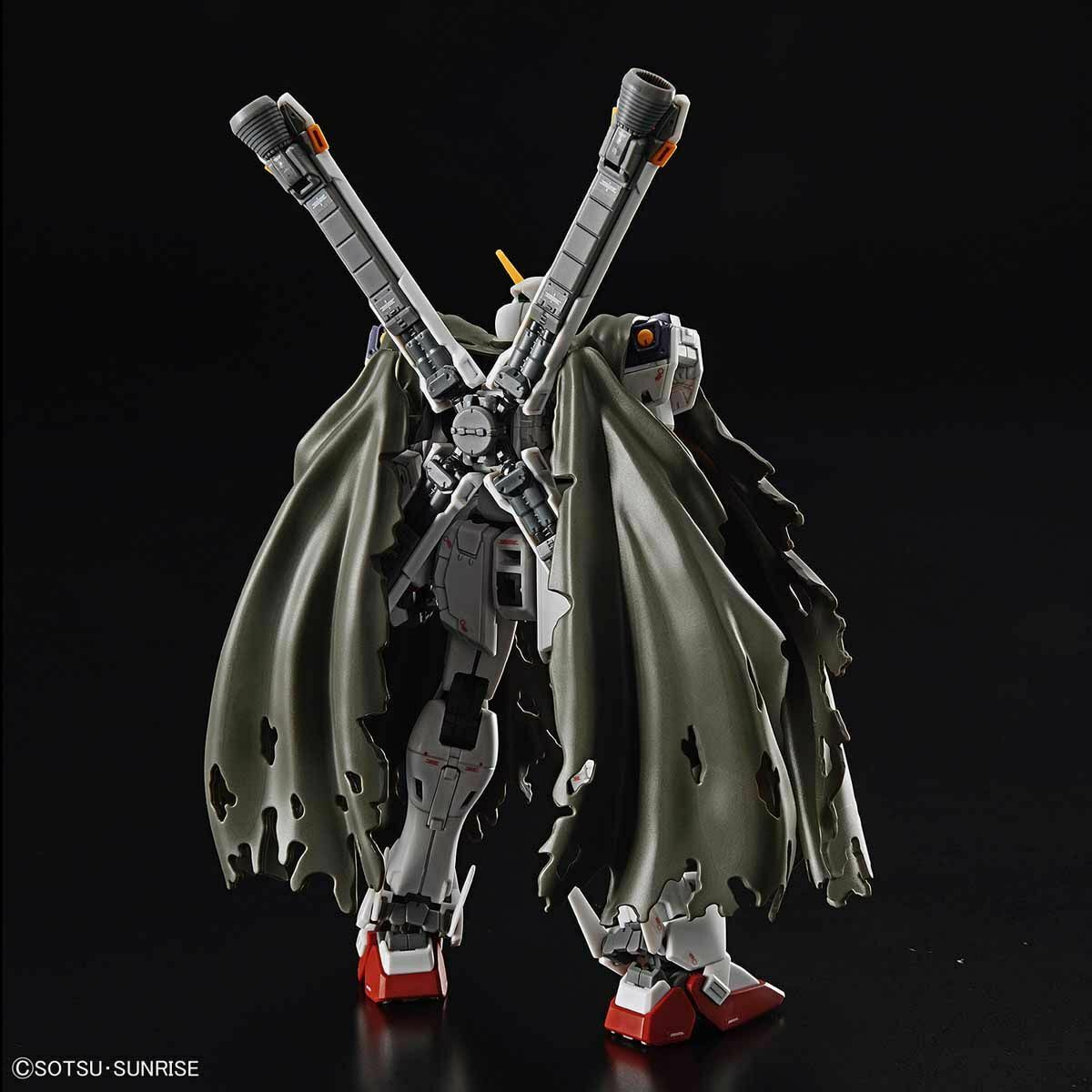 Bandai Rg 1/144 Xm-x1 Crossbone Gundam X1 Plastic Model Kit