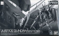 Bandai Rg 1/144 Zgmf-x09a Justice Gundam Deactive Mode Model Kit Gundam Seed