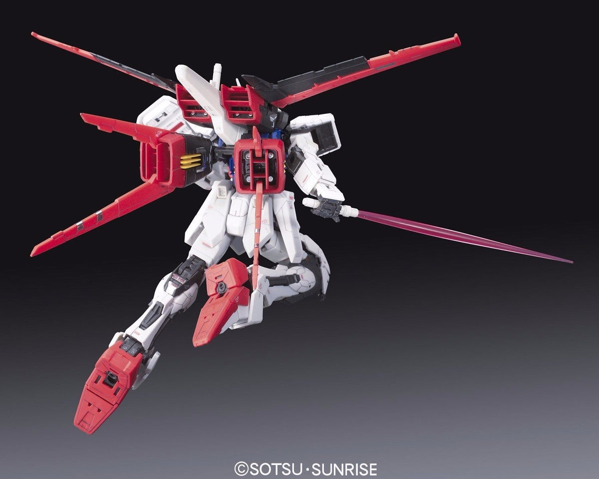 Bandai Rg 1/144 Gat-x105 Aile Strike Gundam Model Kit Gundam Seed