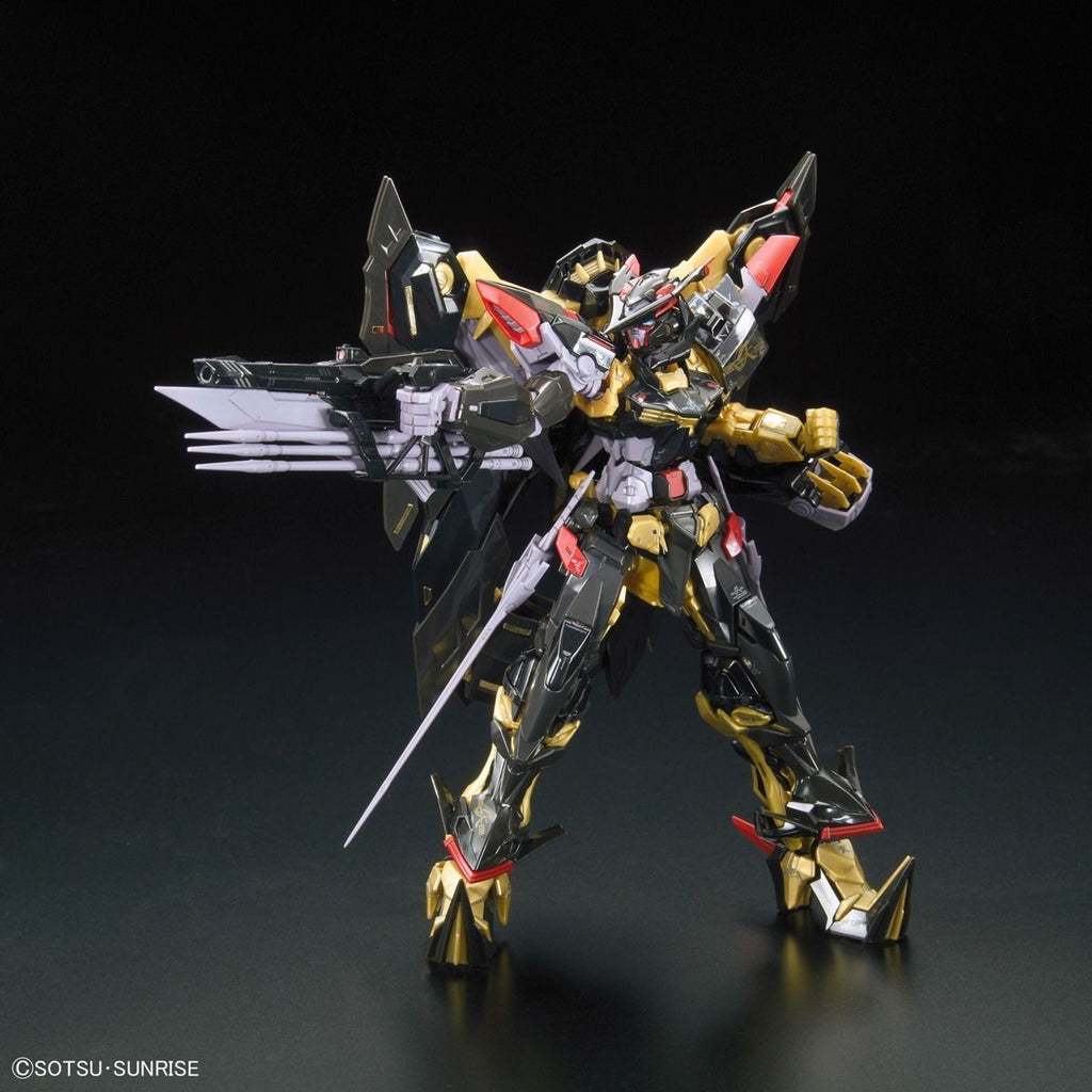 Bandai Rg 1/144 Gundam Astray Gold Frame Amatsu Mina Model Kit