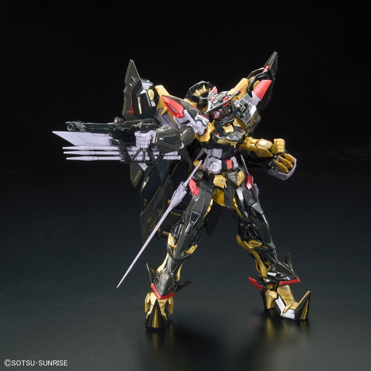 Bandai Rg 1/144 Gundam Astray Gold Frame Amatsu Mina Model Kit