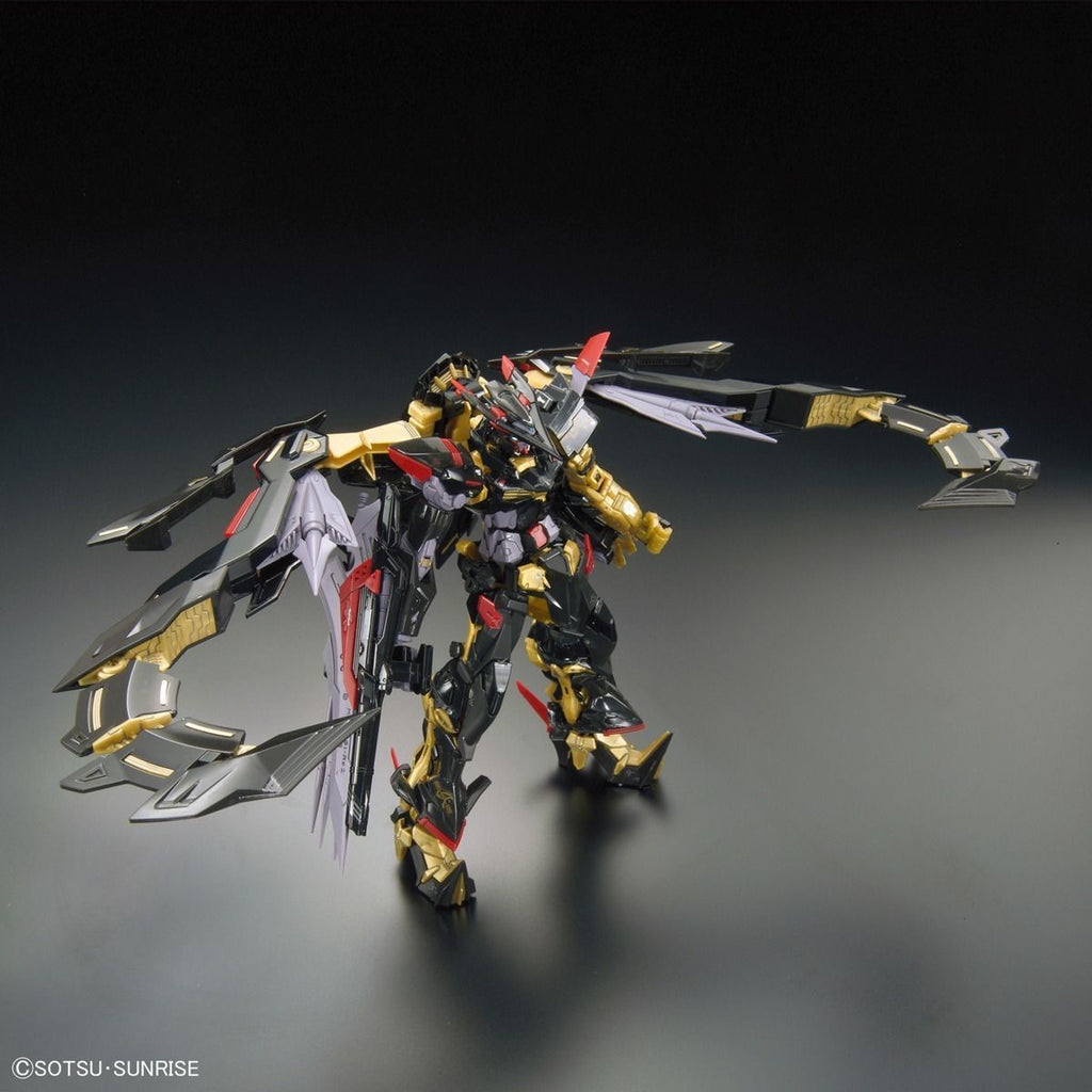 Bandai Rg 1/144 Gundam Astray Gold Frame Amatsu Mina Model Kit