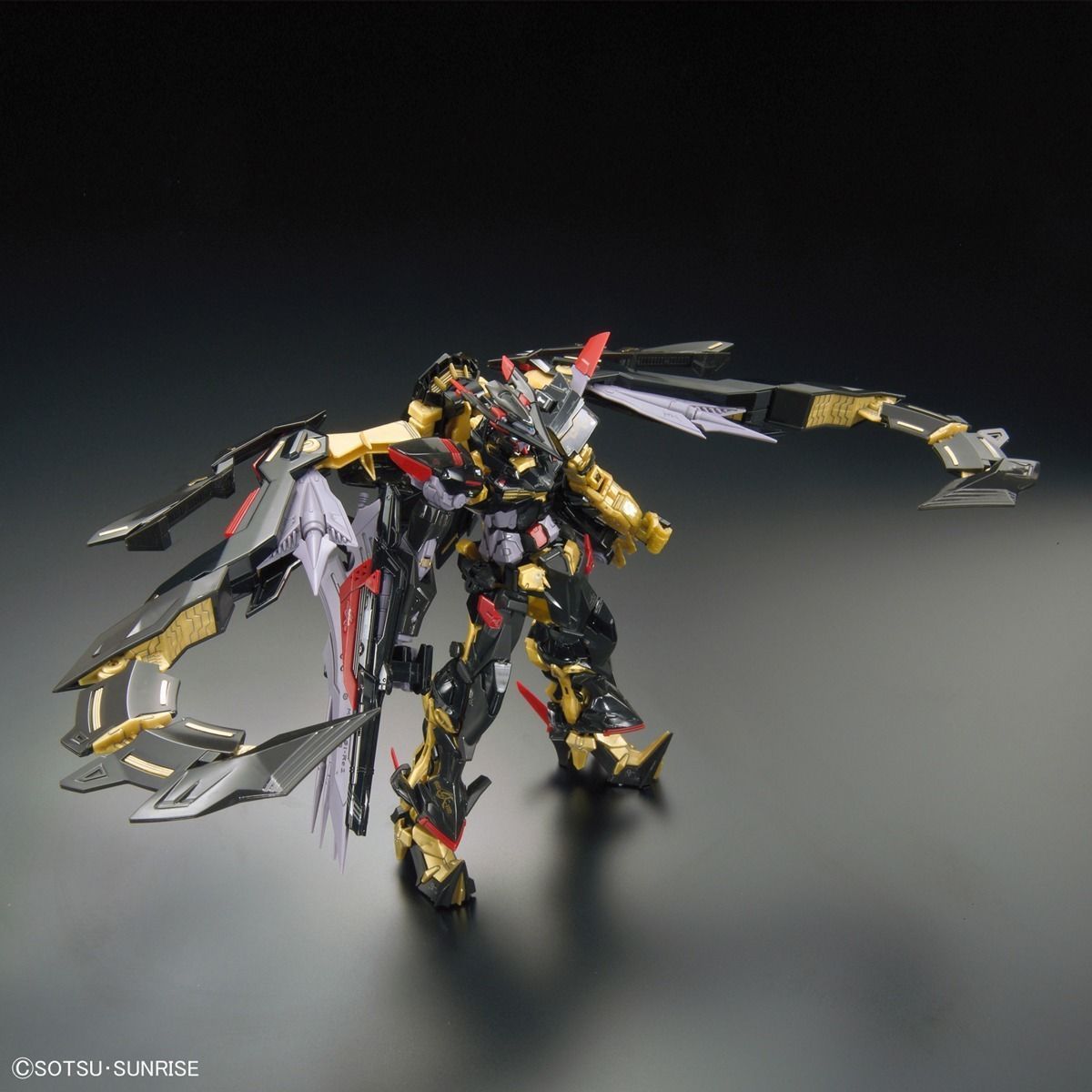 Bandai Rg 1/144 Gundam Astray Gold Frame Amatsu Mina Model Kit
