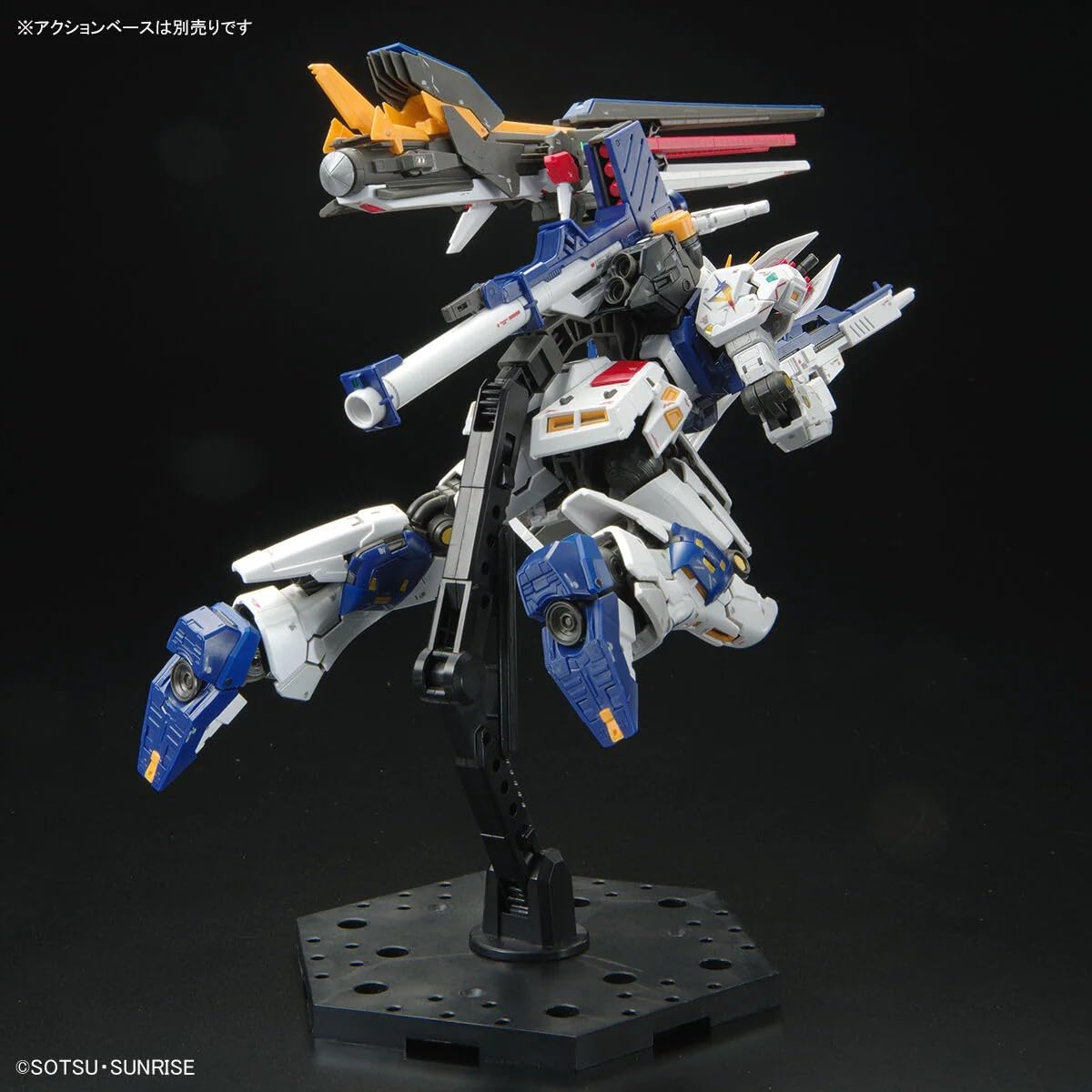 Bandai RG 1/144 RX-93Ff Nu Gundam Side-F Limited Mobile Suit Model Kit