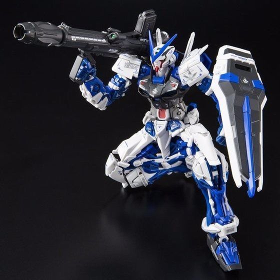 Bandai Rg 1/144 Mbf-p03 Gundam Astray Blue Frame Plastic Model Kit Japan