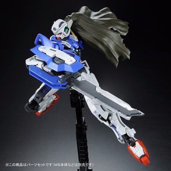 Bandai Rg 1/144 Repair Parts For Gundam Exia Model Kit Gundam 00