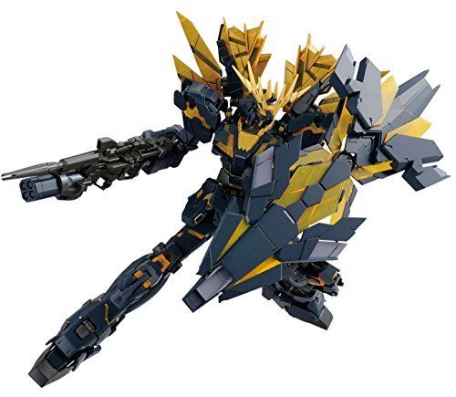 Bandai Rg 1/144 Rx-0 Unicorn Gundam 02 Banshee Norn Plastic Model Kit Gundam Uc