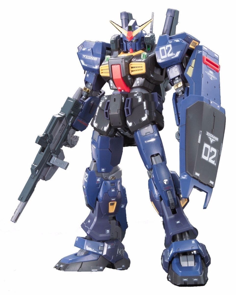 Bandai Rg 1/144 Rx-178 Gundam Mk-ii Titans Model Kit Z Gundam