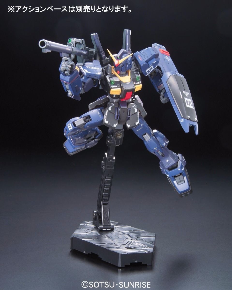 Bandai Rg 1/144 Rx-178 Gundam Mk-ii Titans Model Kit Z Gundam
