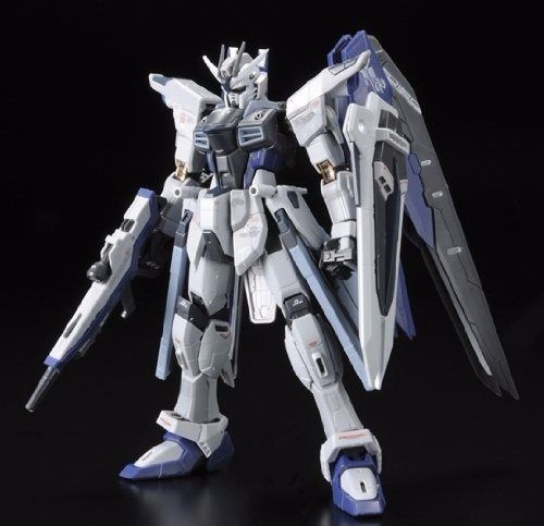 Bandai Rg 1/144 Zgmf-x10a Freedom Gundam Deactive Mode Model Kit Gundam Seed