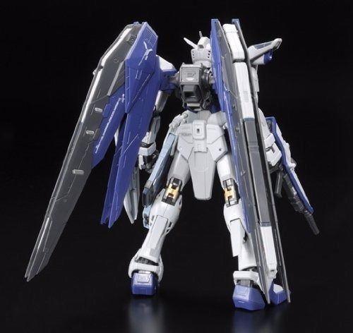 Bandai Rg 1/144 Zgmf-x10a Freedom Gundam Deactive Mode Model Kit Gundam Seed