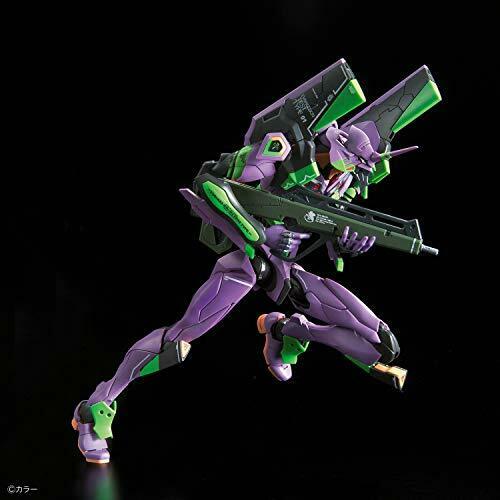 Bandai Rg Evangelion Unit-01 Dx Transport Platform Set Plastic Model Kit