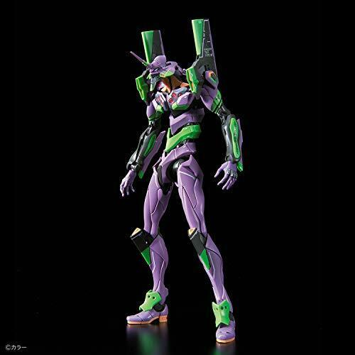 Bandai Rg Evangelion Unit-01 Dx Transport Platform Set Plastic Model Kit