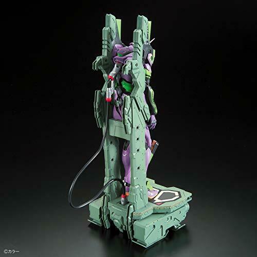 Bandai Rg Evangelion Unit-01 Dx Transport Platform Set Plastic Model Kit