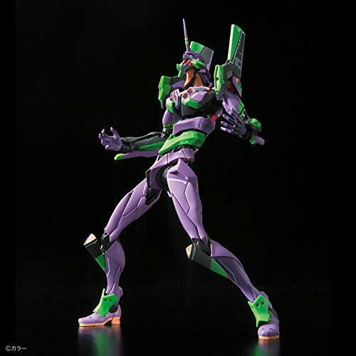 Bandai Rg Evangelion Unit-01 Dx Transport Platform Set Plastic Model Kit