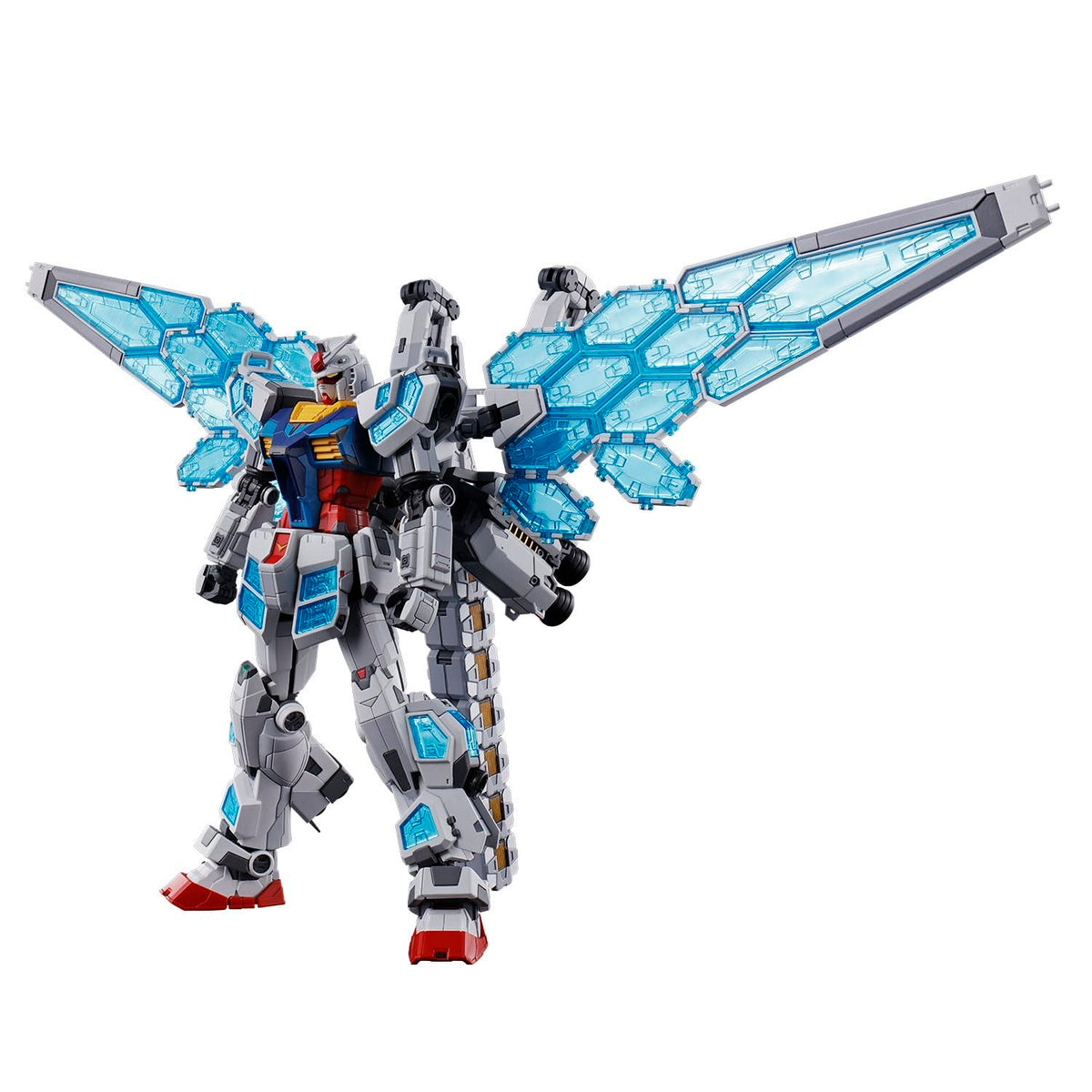Hundreds Bandai Gundam Rx-78F00 Glass Feather 1/144 Model Kit Japan Official