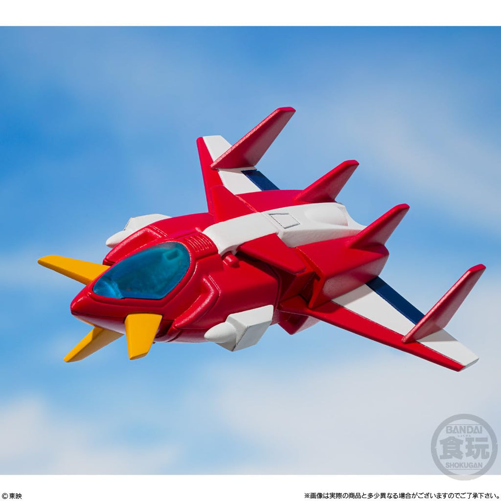 Bandai Smp Chodenji Machine Voltes V Chewing Gum Japan Shokugan