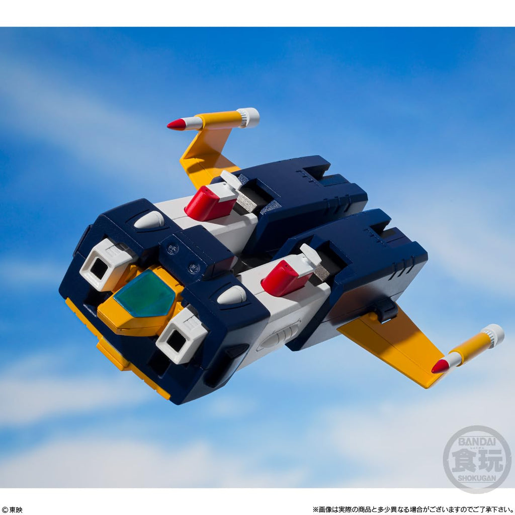 Bandai Smp Chodenji Machine Voltes V Chewing Gum Japan Shokugan