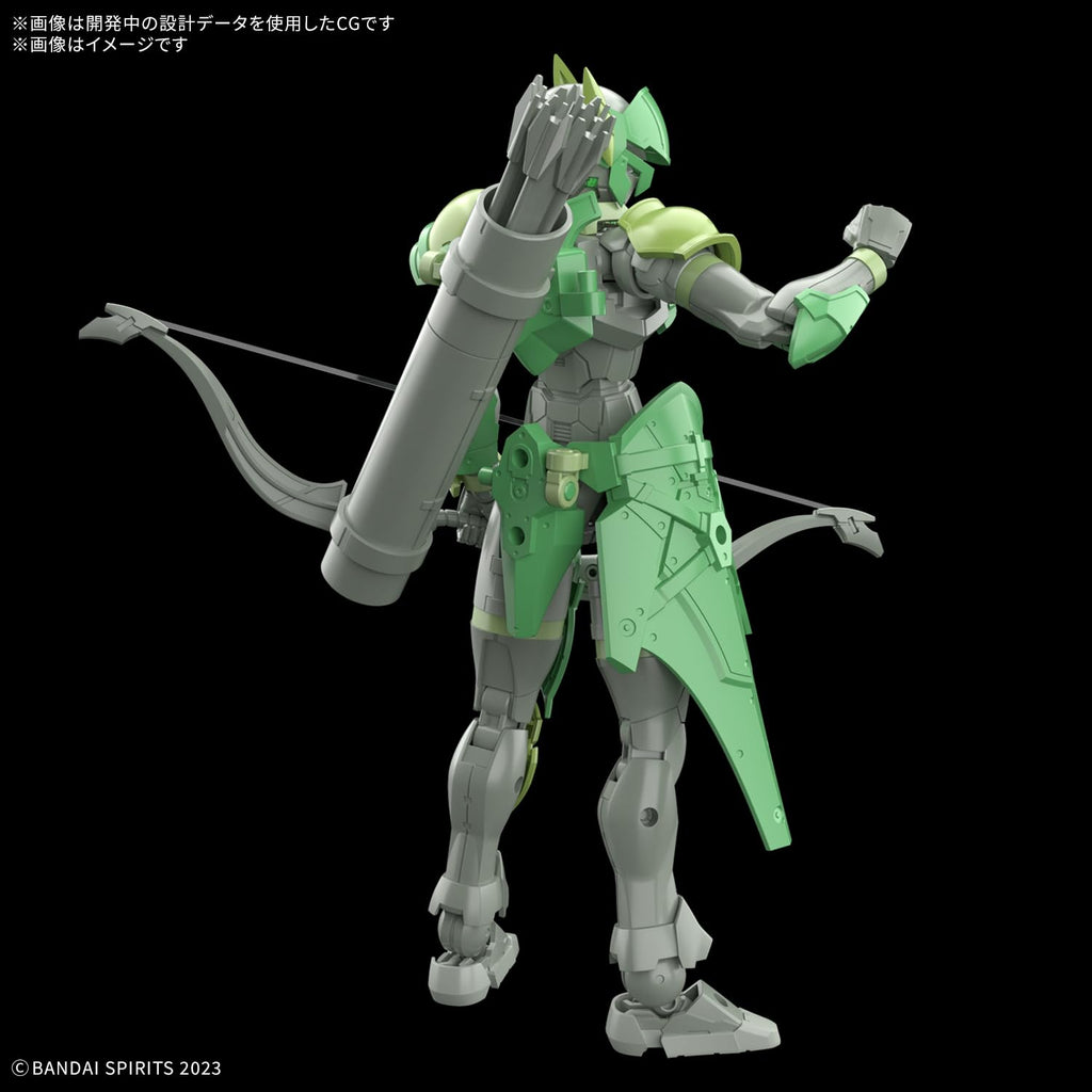 Bandai Spirits River Archer Model Kit Pre-Colored Plastic 30Mf Series