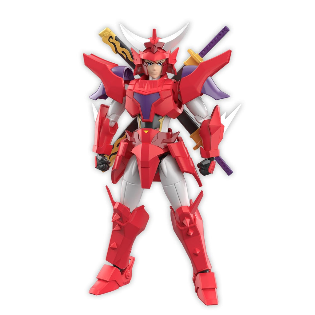 Bandai Spirits 30Mf Samurai Troopers Burning Gai Pre-Colored Model Kit