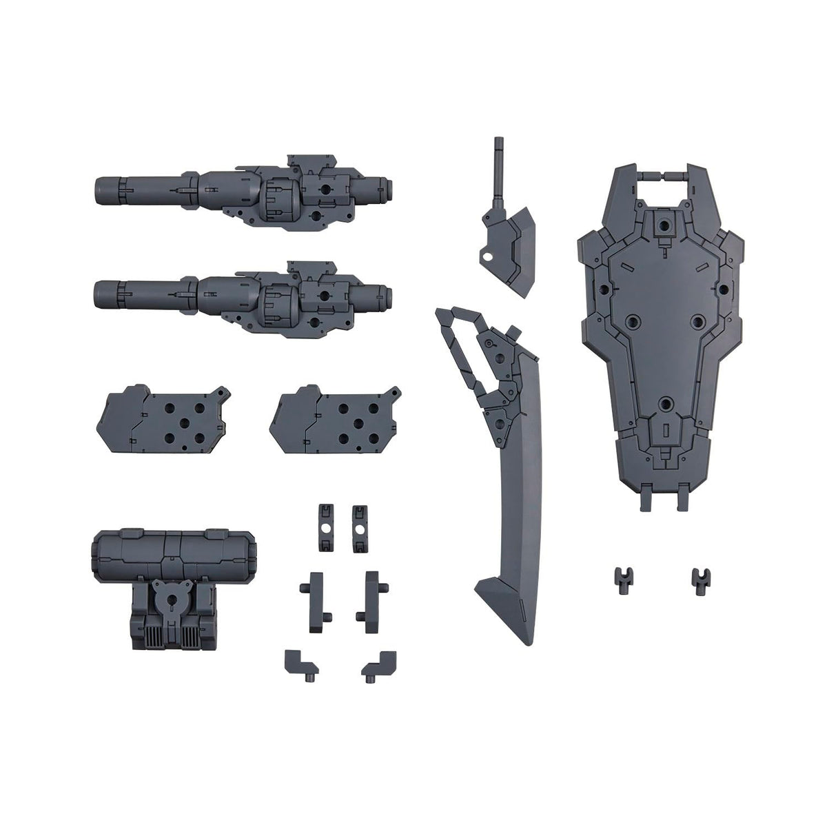Bandai Spirits Heavy Weapon 1 30mm Color-Coded Customized Plastic Models
