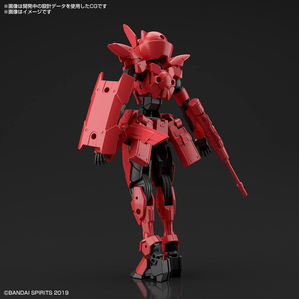 Bandai Spirits 30Mm Exm-E7C Spinatia Japan 1/144 Model Plastic Color-Coded