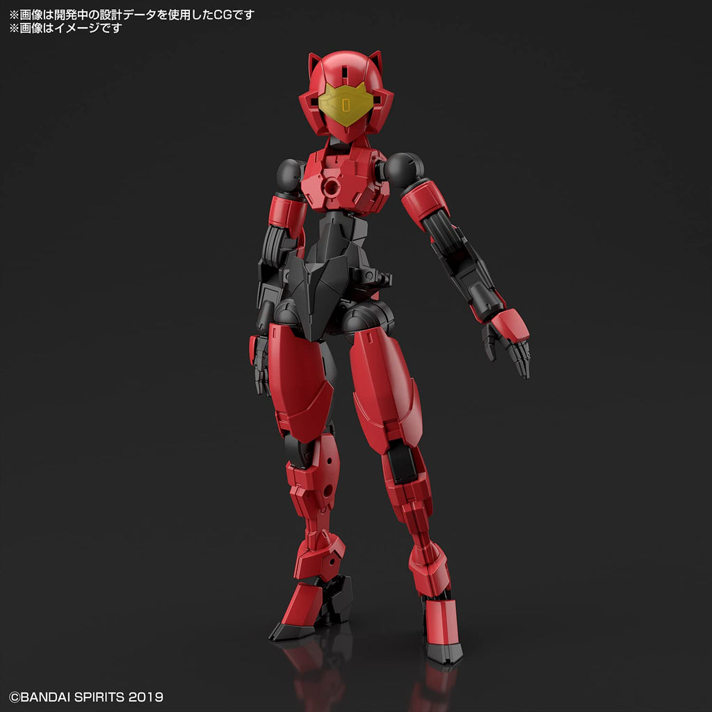 Bandai Spirits 30Mm Exm-E7C Spinatia Japan 1/144 Model Plastic Color-Coded