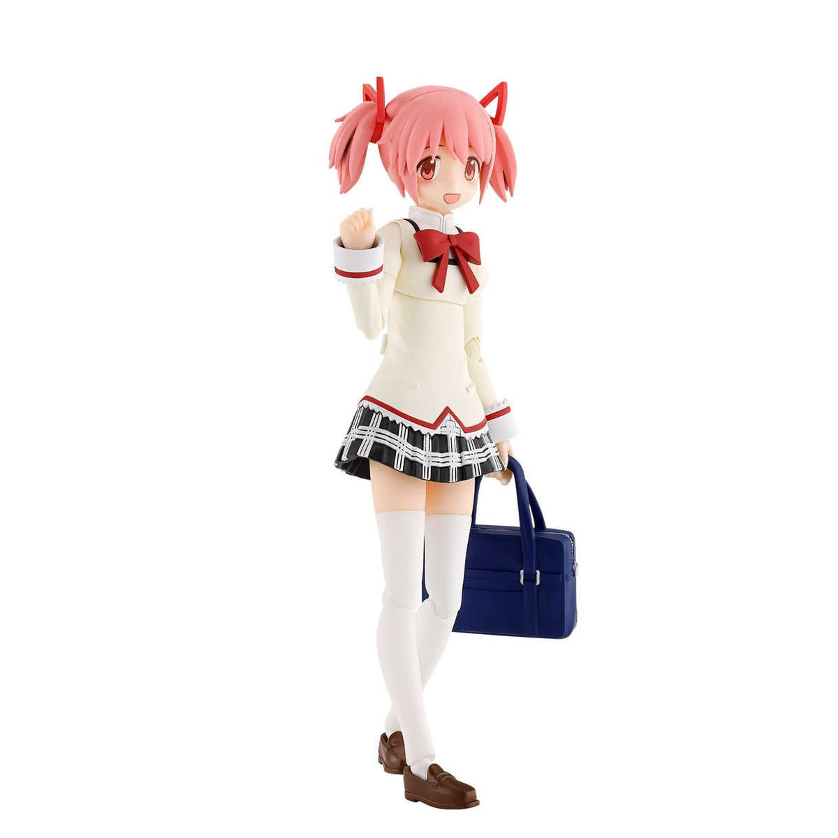 Bandai Spirits Madoka Magica Kaname Madoka Uniform Pre-Colored Model Kit