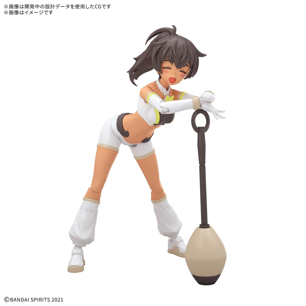 Bandai Spirits 30MS Pre-Colored Model Luluche Lilywear Color C Edition