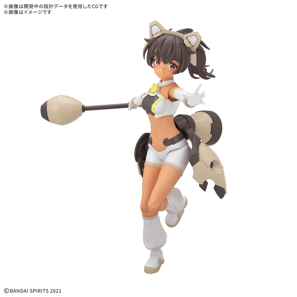 Bandai Spirits 30MS Pre-Colored Model Luluche Lilywear Color C Edition