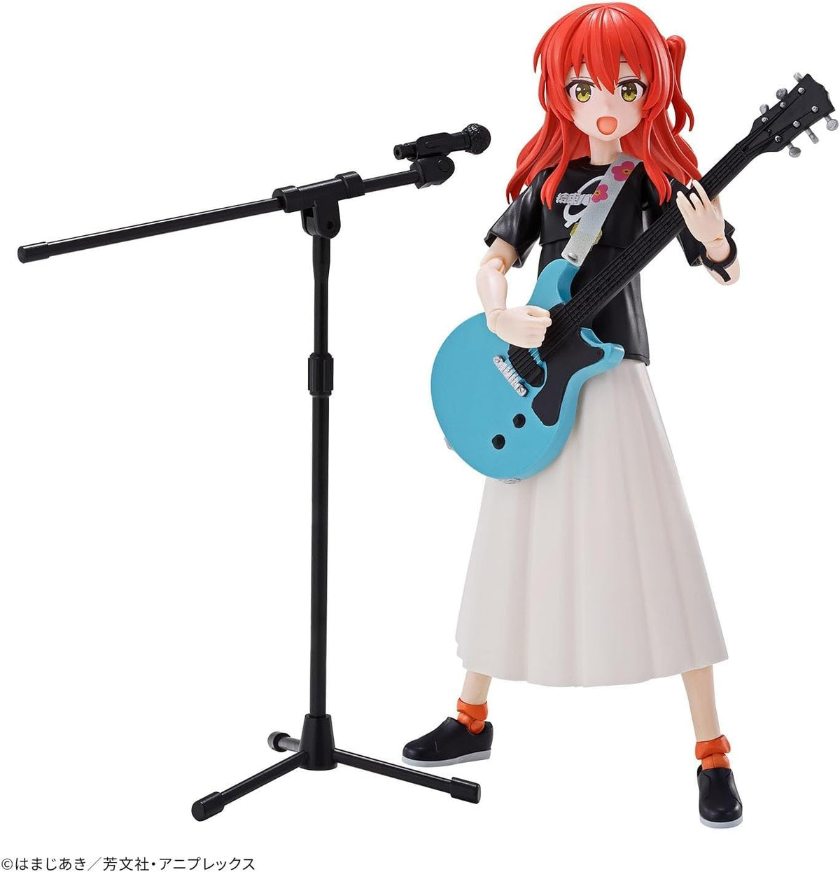 Bandai Spirits Bocchi The Rock Kita Ikuyo 30Mp Pre-Colored Model Kit