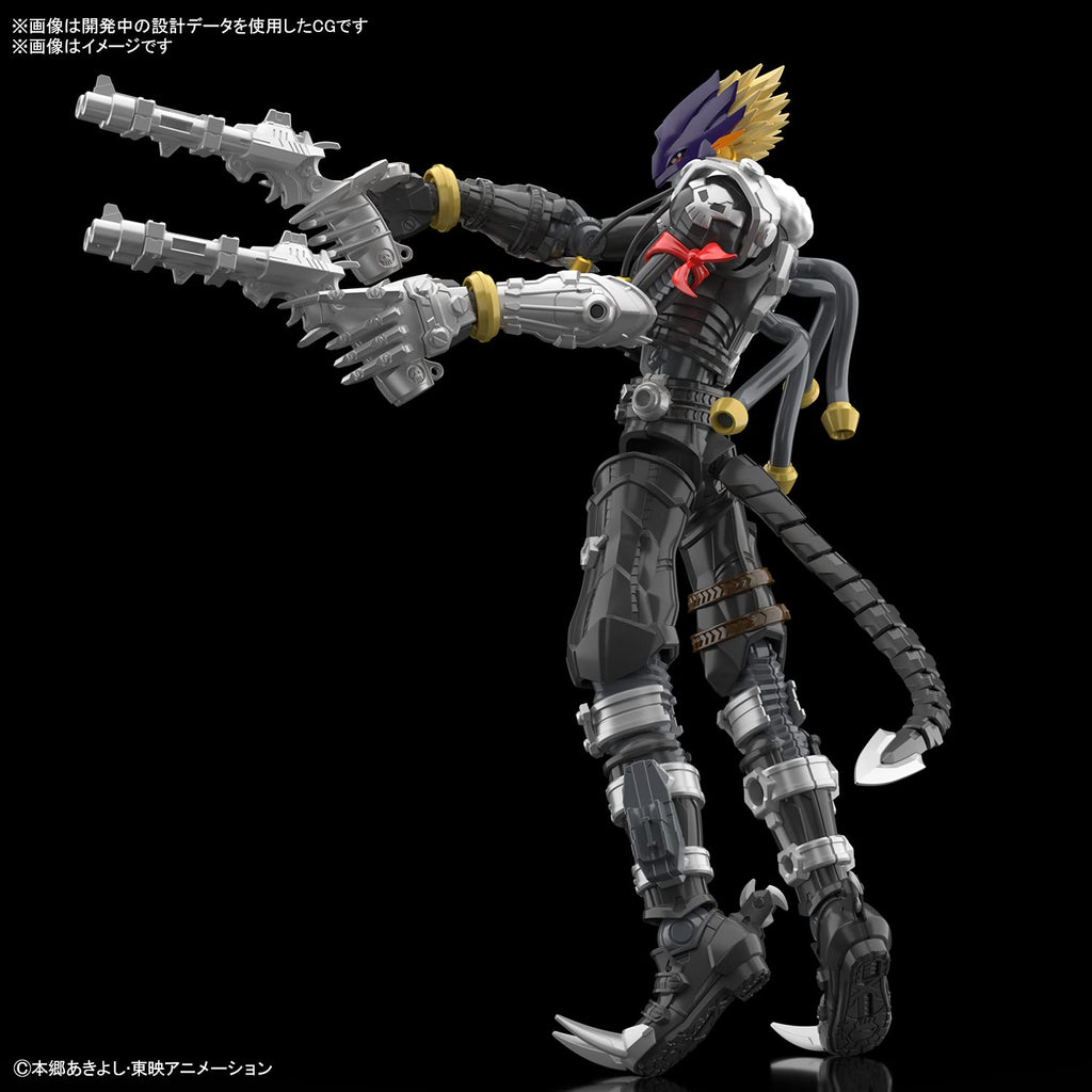 BANDAI Figure-Rise Standard Digimon Amplified Beelzemon Plastic Model