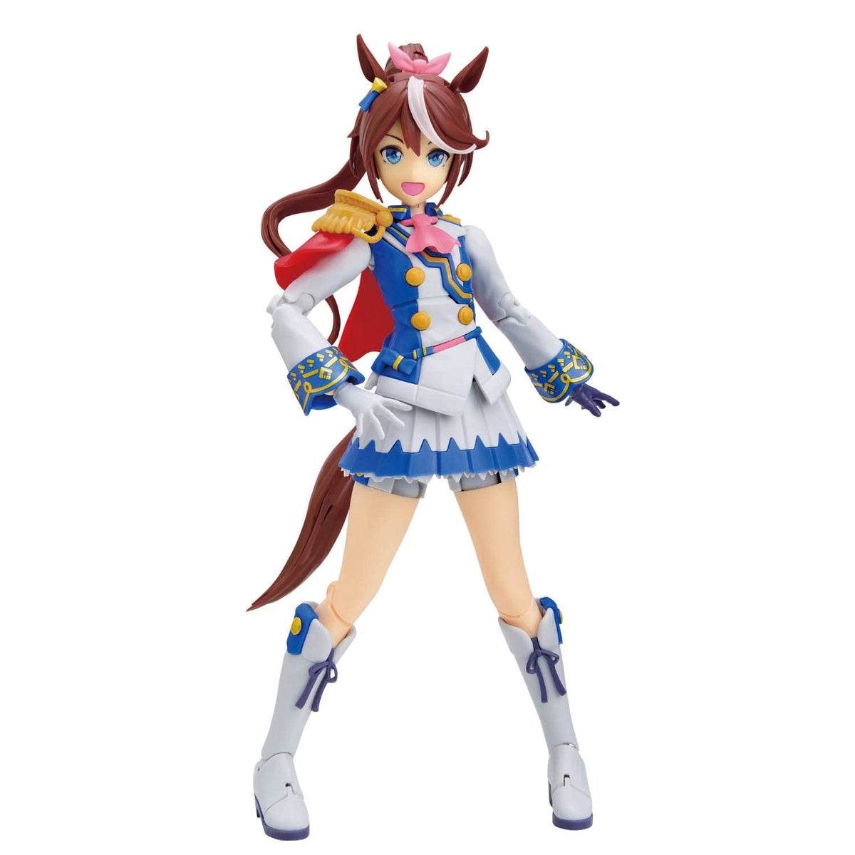 Bandai Spirits Uma Musume Pretty Derby Tokai Teio Plastic Model Japan