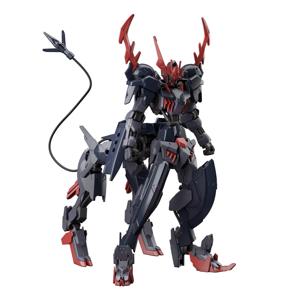 BANDAI Gundam Breaker Battlogue Hg 1/144 Gundam Barbataurus Plastic Model