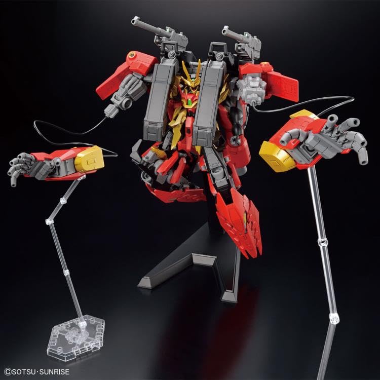 Bandai Spirits 1/144 Scale Typhoeus Gundam Chimera Color-Coded Plastic Model