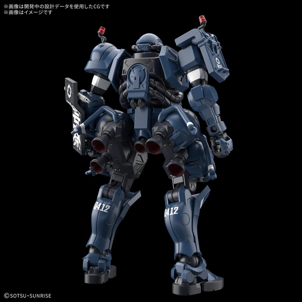 Bandai Spirits HG Mobile Suit Gundam Zaku 1/144 Scale Pre-Colored Model Kit